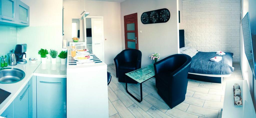 Apartament Zeus Zielona Góra Exteriör bild